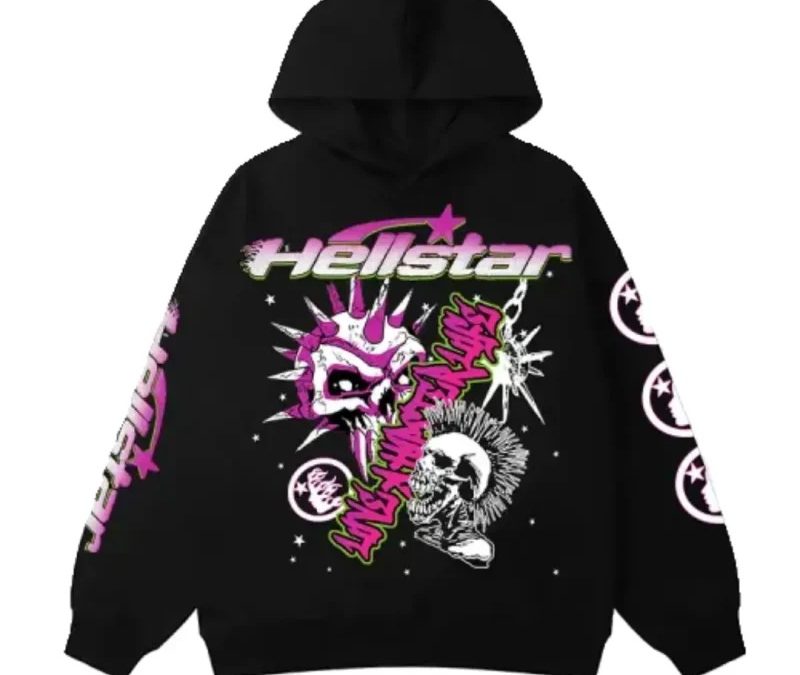 Hellstar Hoodie stands as a bold statement piece for those who crave