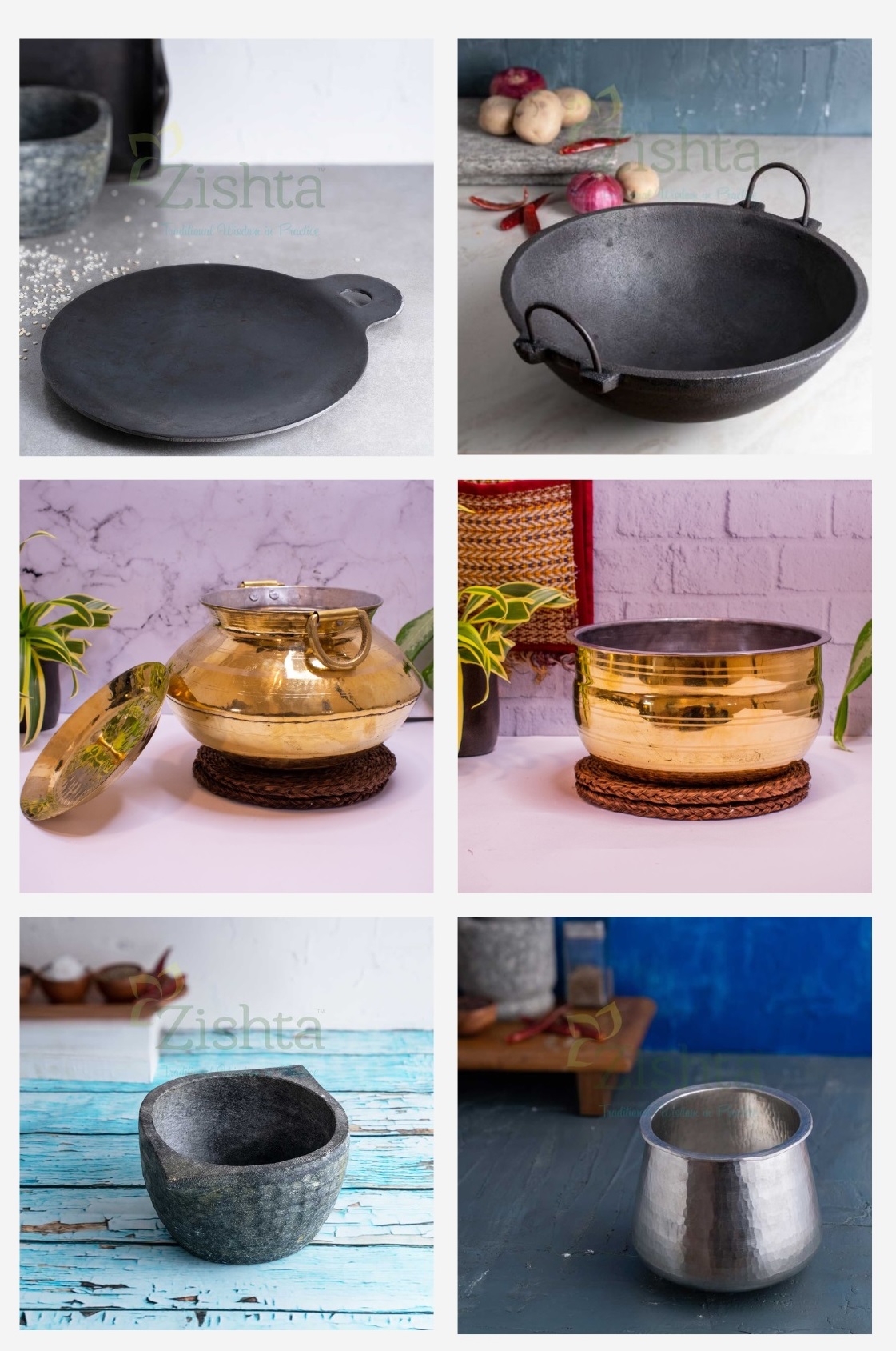 Must Have Traditional Cookware-Zishta