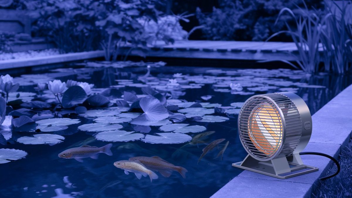 Pond Heating: A Complete Guide to Keeping Your Pond Warm