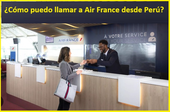 Air France Teléfono Perú - AtoAllinks