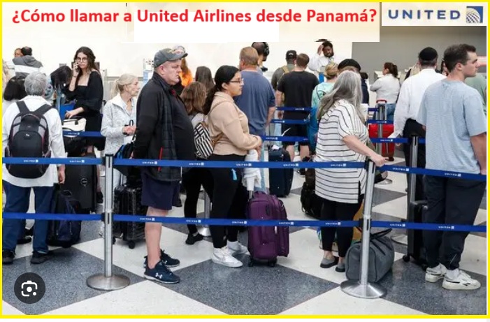  United Airlines Teléfono Panamá